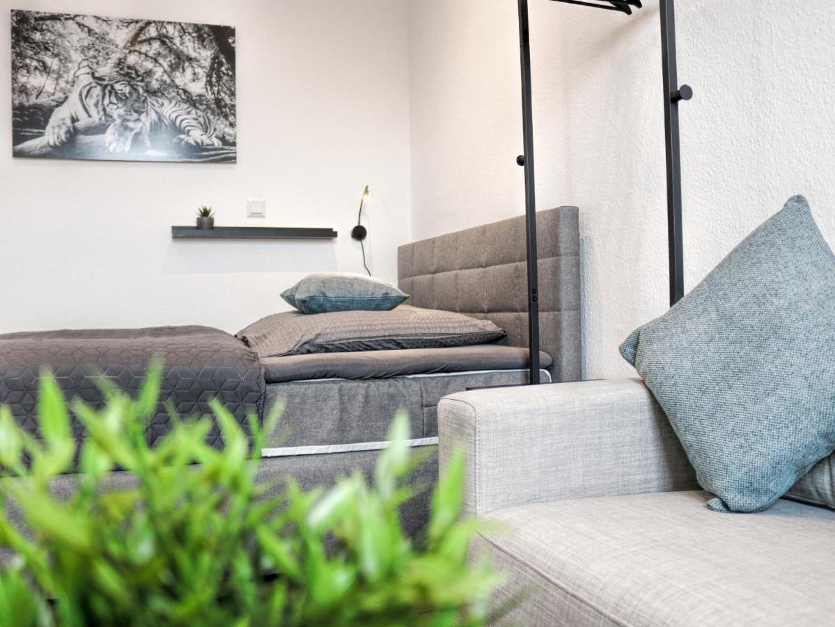 Lightplace • Groessere Gruppen • 4 Einzelzimmer • Boxspring • Smart Tv • Biergarten • Restaurant 브라운슈바이크 외부 사진