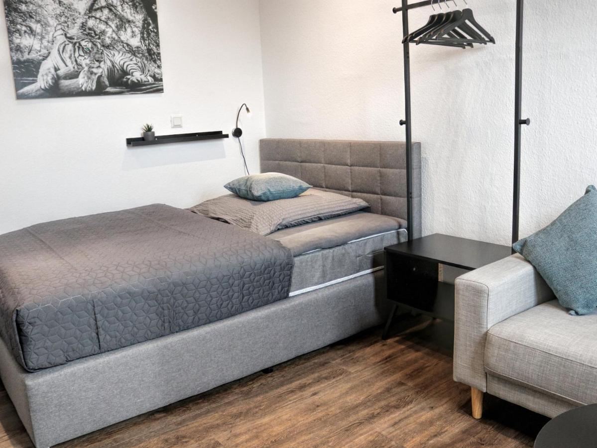 Lightplace • Groessere Gruppen • 4 Einzelzimmer • Boxspring • Smart Tv • Biergarten • Restaurant 브라운슈바이크 외부 사진